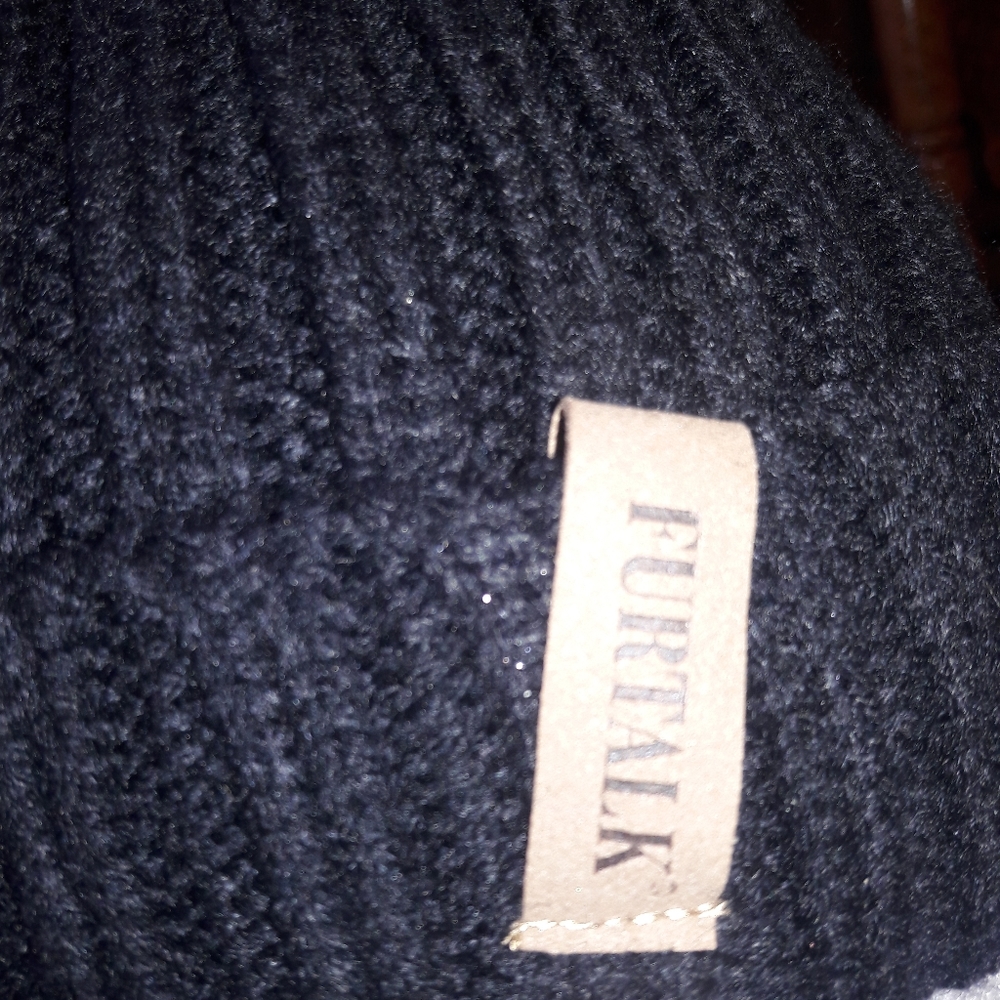 Tribe Beanie Pom Pom Hat - Picture 6 of 8
